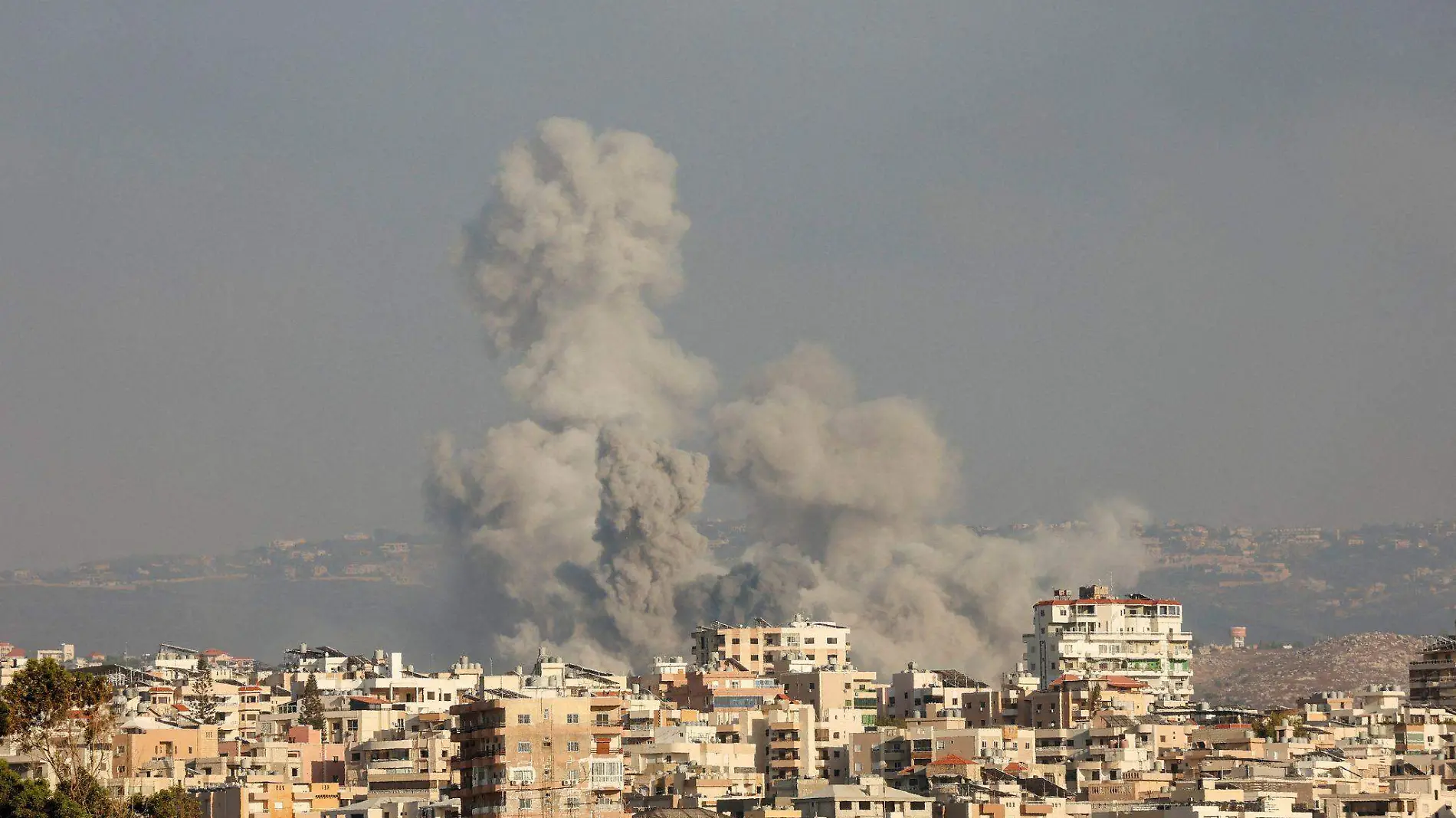 Bombardeos de Israel a Libano